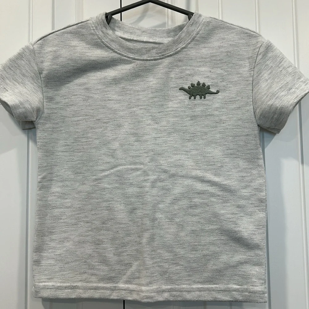 Carter's Gray Kids Dinosaur T-Shirt